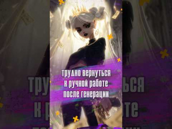 Почему после генерации трудно вернуться к ручной работе?