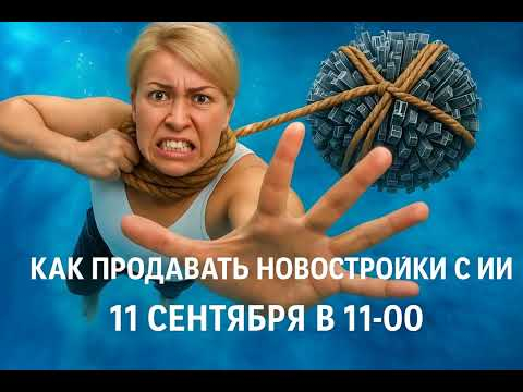 Как продавать новостройки с ИИ. Белькова М.В. Как продавать новостройки с ИИ. Белькова М.В.