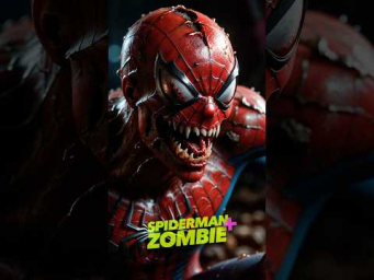 Человек паук+Зомби=??? #spiderman #marvel #dc