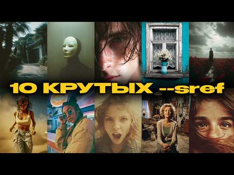 Генерируй стильно в MidJourney 10 крутых стилей (--sref) Генерируй стильно в MidJourney 10 крутых стилей (--sref)