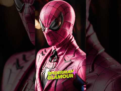 Человек паук+Гламур=??? #spiderman #marvel #dc