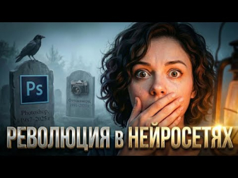 НЕЙРОСЕТЬ Nano Banana запустила Революцию в Фотоуслугах и Дизайне? Новые стандарты в 2026 году