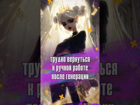 Почему после генерации трудно вернуться к ручной работе?