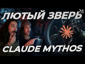 Новости ИИ: Claude Mythos &ndash; ЕГО БОИТСЯ ВЕСЬ МИР И другие событтия в мире Нейросетей