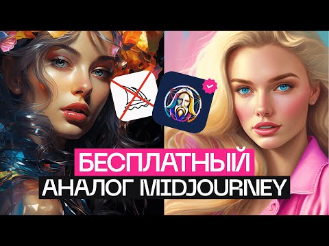 БЕСПЛАТНЫЙ аналог Midjourney БЕСПЛАТНЫЙ аналог Midjourney