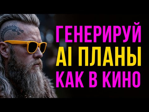 Настоящее AI КИНО с помощью НОВОГО метода Ломаю шаблон «случайной генерации» Настоящее AI КИНО с помощью НОВОГО метода Ломаю шаблон «случайной генерации»