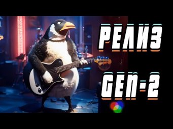 Релиз GEN-2 ! Тестируем нейросеть для генерации видео от runwayml