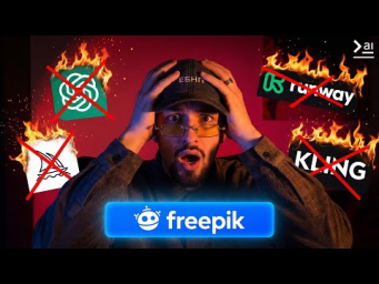 Freepik AI &mdash; Заменит ВСЕ Нейросети? (Фото, Видео, Текст)