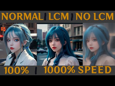 Разгоняем нейронку на 1000 процентов! LCM, lms, ComfyUI, TensorRT Разгоняем нейронку на 1000 процентов! LCM, lms, ComfyUI, TensorRT