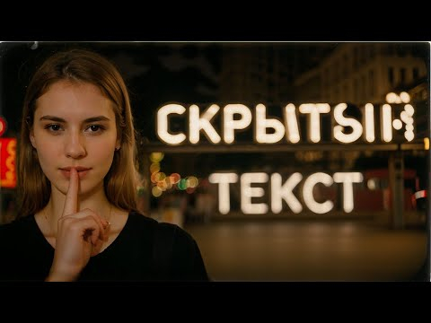 Скрытый текст и оптические иллюзии с помощью ControlNet в Automatic 1111 Скрытый текст и оптические иллюзии с помощью ControlNet в Automatic 1111