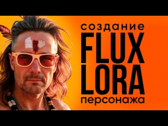 Создание последовательного персонажа с помощью LoRA для FLUX - лучшей модели генерации изображений