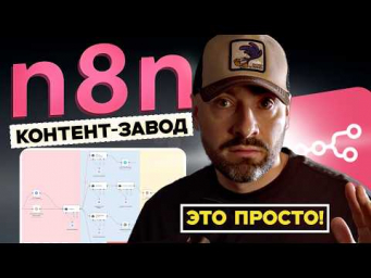 КОНТЕНТ-ЗАВОД с помощью нейросетей без иностранной карточки за 20 минут  КОНТЕНТ-ЗАВОД на n8n
