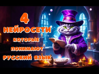 Нейросети в которых можно писать промт на русском языке