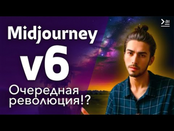 Вышла Midjourney версии 6!/ Разбор / Как подключить? Плюсы и минусы, альтернативы и первое мнение