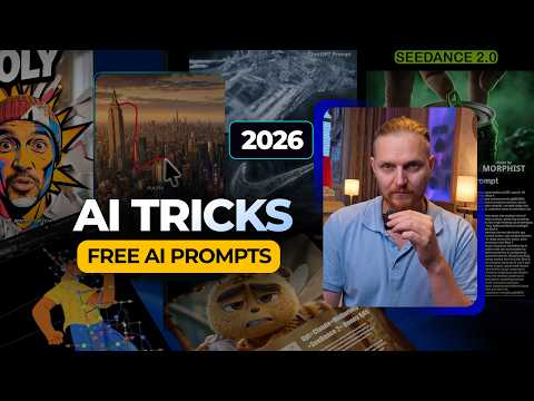 AI НЕЙРОСЕТИ 2026: FREE Промпты, Моушен без After Effects + Blender AI НЕЙРОСЕТИ 2026: FREE Промпты, Моушен без After Effects + Blender