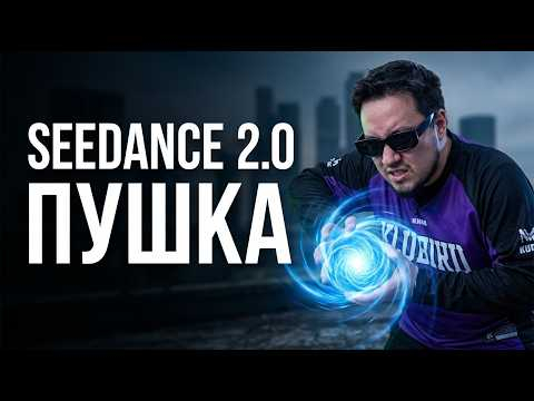 ВАУ Seedance 2.0 - ИИ УБИЙЦА КИНОИНДУСТРИИ [ПРОВЕРЕНО]