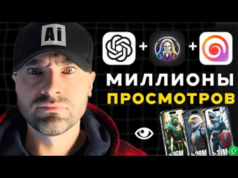 Гайд - как за 10 минут набрать миллионы просмотров, быстрый, простой, полный по созданию монстров