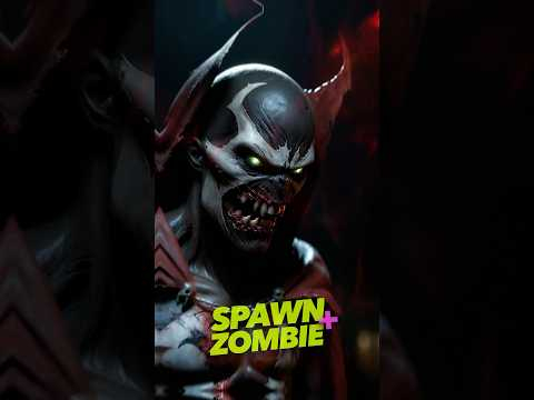 Спаун+Зомби=??? #spawn #marvel #dc