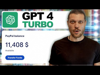 CHAT GPT TURBO ОФИЦИАЛЬНО ДАЁТ ЗАРАБОТАТЬ ВСЕМ! [+10 ИДЕЙ]