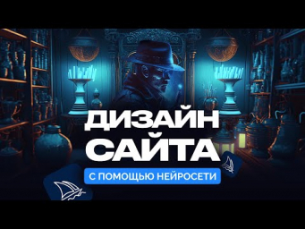 Раскрываю Потенциал Дизайна Сайта с помощью Нейросети MidJourney