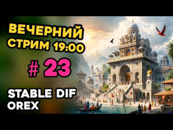 STREAM 23 Automatic1111 - среда 19:00