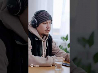 Типичная реклама новой нейросети, но это нейросеть