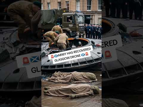British Army Deploys to Investigate Drone Spotted in Glasgow British Army Deploys to Investigate Drone Spotted in Glasgow