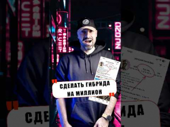 Создание гибрида животного. Ссылка на видео ниже в описании.