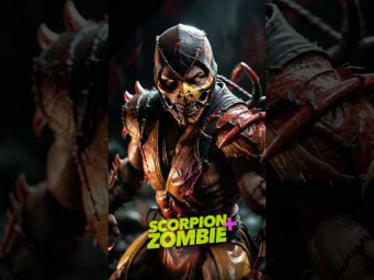 Скорпион+Зомби=??? #scorpion #marvel #dc