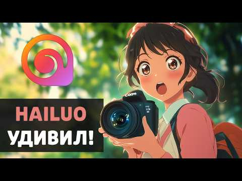 ЧТО УМЕЕТ HAILUO? Нейросеть с крутыми фишками для ВИДЕО!