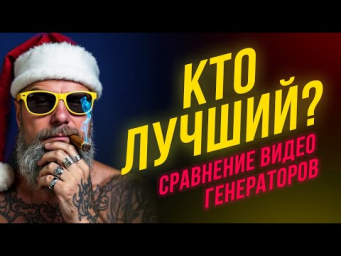 Сравниваю видеo генераторы Kling, RunWay, PixVerse, Sora, Luma, Hailuo Minimax, Pika,  Hunyuan.