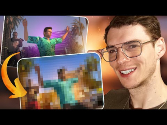 GTA Vice City если бы это была GTA 6?