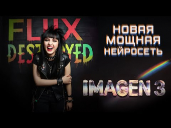 Imagen 3 - НОВАЯ МОЩНАЯ нейросеть, полный разгром FLUX