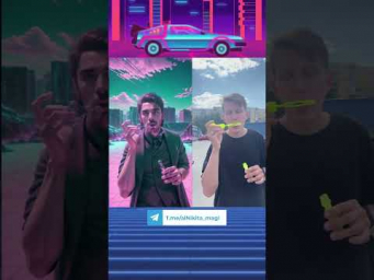 Превращение в нейросети! Synth wave in ai, style! Deforum, stable diffusion!