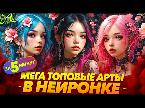Рисуй лучше топовых художников!