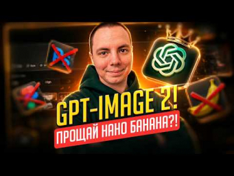 Вышел GPT image 2! Прощай НаноБанана?!