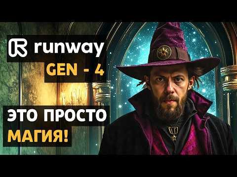 Runway Gen-4 в деле! Я проверил его на 16 сценах &mdash; результат мощный