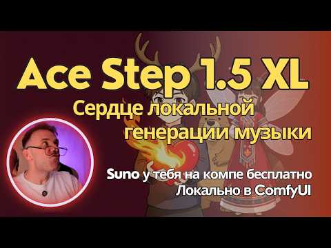 Ace Step 1.5 XL - обновление локальной музыкальной модели. Я задумался продлевать подписку на Suno. Ace Step 1.5 XL - обновление локальной музыкальной модели. Я задумался продлевать подписку на Suno.