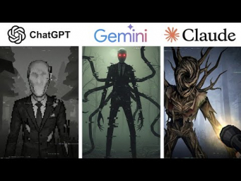 ИИ создал SLENDERMAN с нуля (страшно реально)