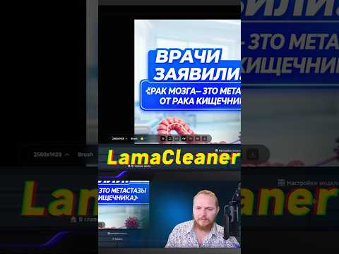 LamaCleaner - Нейро Ластик на PC
