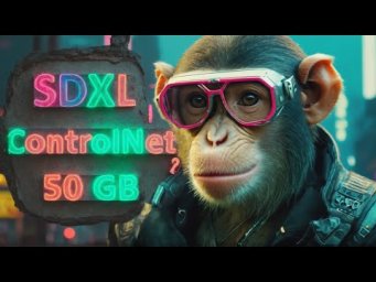 Новый SDXL ControlNet для Automatic 1111, не качай 50 гигов! Обзор и сравнение всех моделей