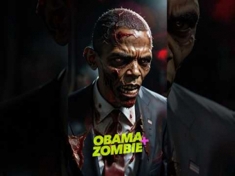 Обама+Зомби=??? #obama #marvel #dc