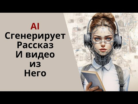 Нейросеть генерирует рассказ и создаёт из него видео Нейросеть генерирует рассказ и создаёт из него видео