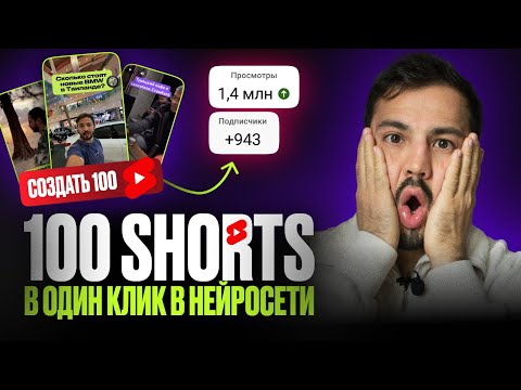 КАК создать 100 YouTube SHORTS / REELS / TIKTOK за ПАРУ МИНУТ? / Choppity КАК создать 100 YouTube SHORTS / REELS / TIKTOK за ПАРУ МИНУТ? / Choppity