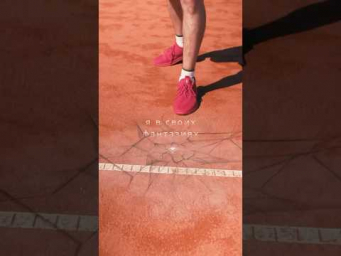 Тренер  говорит, что уже могу отправляться на Roland Garros. В качестве зрителя