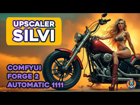 Upscaler Silvi Automatic1111 & ComfyUI
