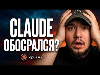 ОБНОВЛЕНИЕ CLAUDE OPUS 4.7. СТОИТ ТОГО?