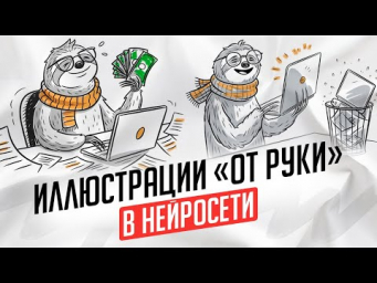 Как сделать иллюстрации от руки в нейросети, создаём и раскрашиваем комикс в едином стиле!