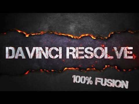 Моушн графика в Davinci Resolve 18.5 Создаем Opener композицию
