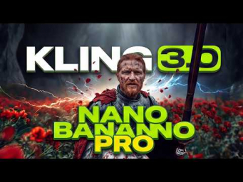 Обзор Kling 3.0 + Nano Banana: Революция видеоконтента в Syntax!
